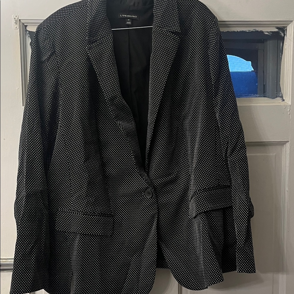 Lane Bryant Classic Black Blazer